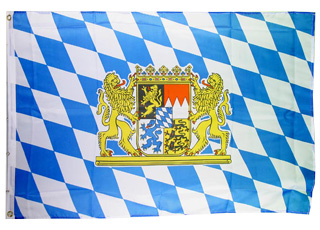 Bayern-Fahne